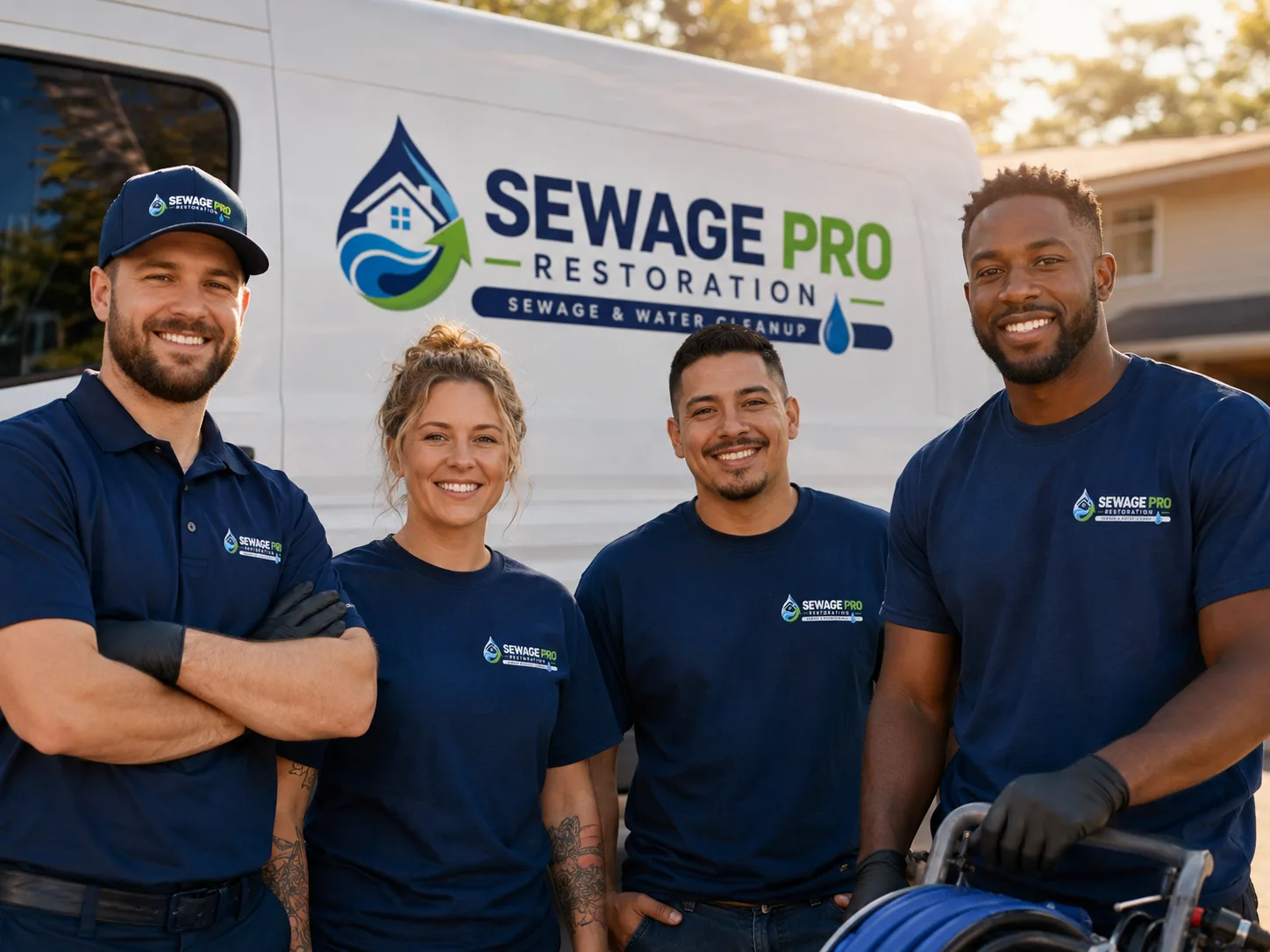 Sewage Cleanup Services company in Chuckey, TN
